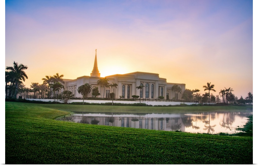 The Fort Lauderdale Florida Temple is the 143rd operating temple. It is located in Davie, Florida, and features a theme of...