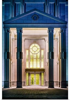 Houston Texas Temple Doors, Spring, Texas