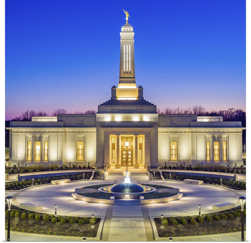 The Indianapolis Indiana Temple is located in Carmel, Indiana and is the 148th operating temple. The temple is just north ...