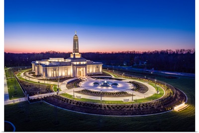 Indianapolis Indiana Temple, Temple Grounds, Carmel, Indiana