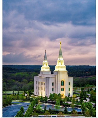 Kansas City Missouri Temple, Spring Storms, Kansas City, Missouri