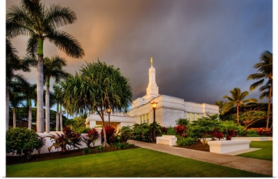 Kona Hawaii Temple Corner, Kailua, Hawaii