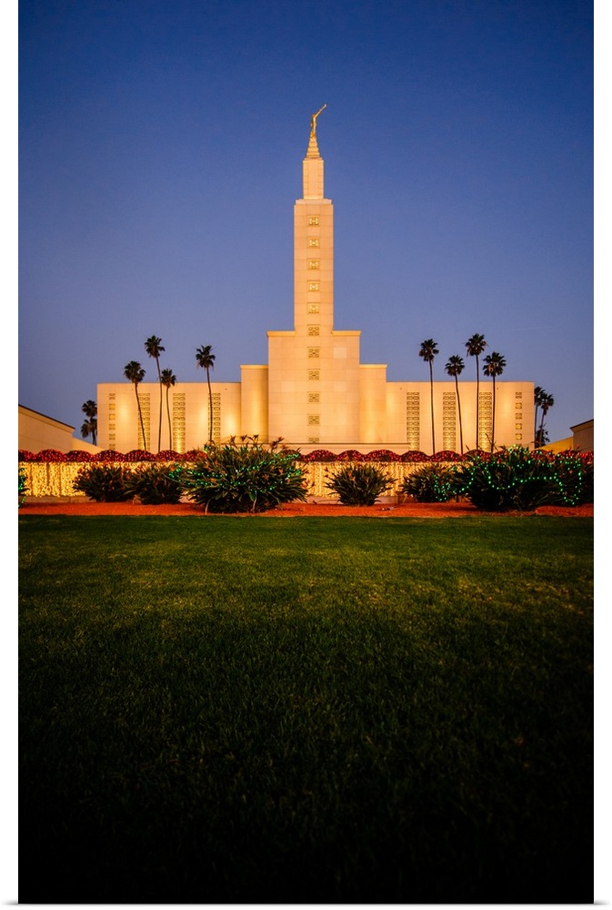 The Los Angeles California Temple was dedicated in September 1951 and March 1956 by David O. McKay. The temple itself is m...