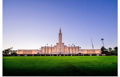 Los Angeles California Temple, Front and Lawn, Los Angeles, California