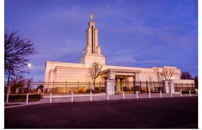 Lubbock Texas Temple, Early Morning, Lubbock, Texas