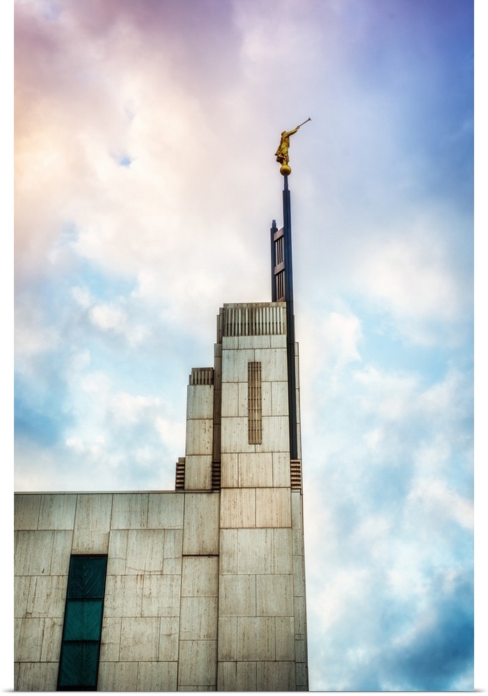 The New York City Temple stands alongside legendary landmarks of the Big Apple. The Manhattan New York Temple is only the ...