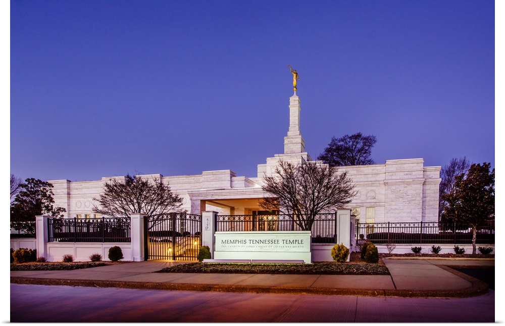 The Memphis Tennessee temple is located in Bartlett, Tennessee. On September 17th, 1998, Memphis Tennessee Temple was anno...