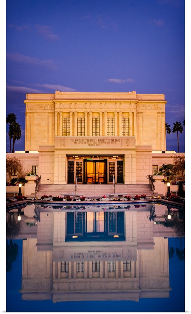 The Mesa Arizona Temple is one of the oldest temples and was originally dedicated by Heber Grant in 1921, followed by a gr...
