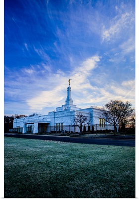 Nashville Tennessee Temple, Front Lawn, Franklin, Tennessee