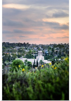 Newport Beach California Temple, From the Hills, Newport Beach, California