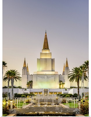 Oakland California Temple, Christmas on the Palms, Oakland, California
