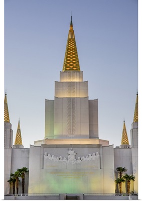 Oakland California Temple Spires, Oakland, California