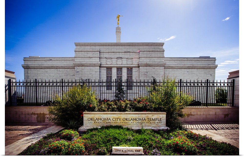 The Oklahoma City Temple is the 95th operating temple and was originally dedicated in 1999 by Rex D. Pinegar. It was dedic...