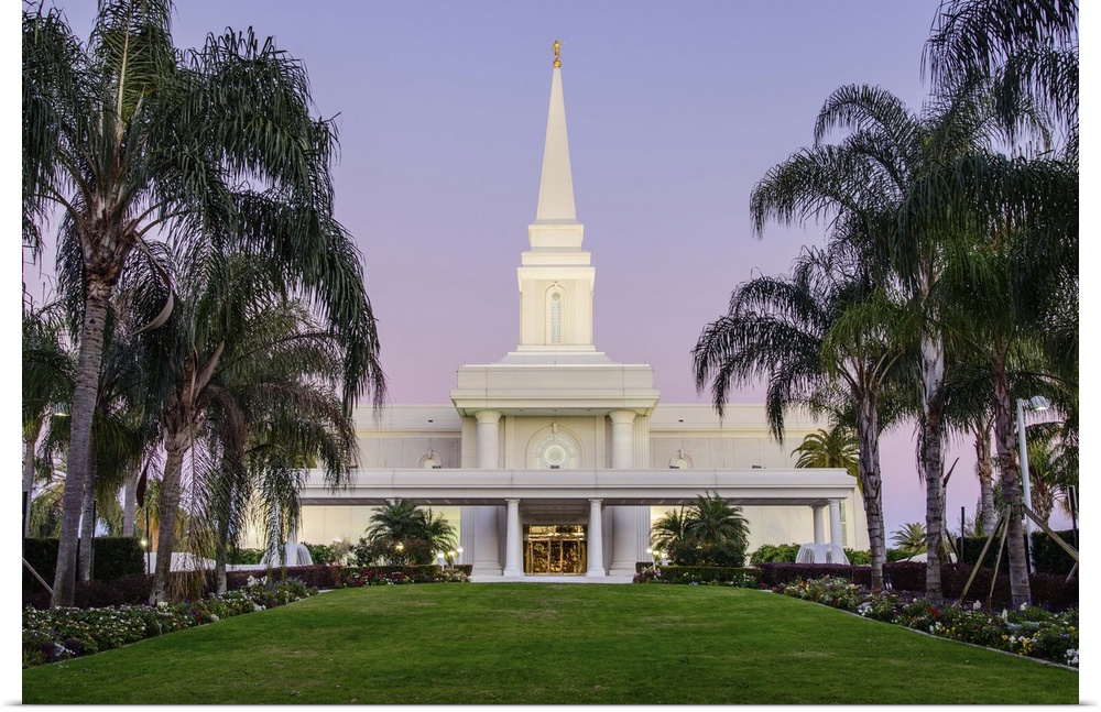 The Orlando Florida Temple was dedicated in 1992 by James E. Faust and again in 1994 by Howard Hunter. The exterior is mad...