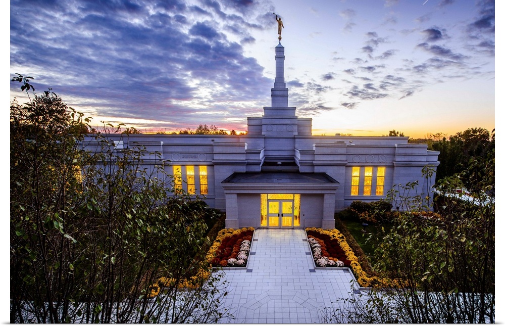 The Palmyra New York Temple is the 77th operating temple and the first to be built in New York. The plot of land on which ...