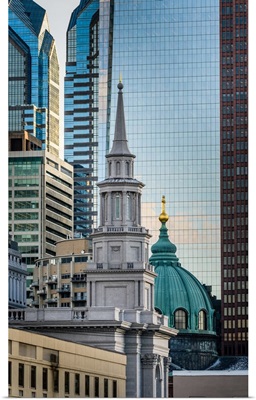 Philadelphia Pennsylvania Temple, Side by Side, Philadelphia, Pennsylvania