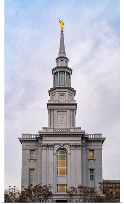 Philadelphia Pennsylvania Temple, Vertical Portrait, Philadelphia, Pennsylvania