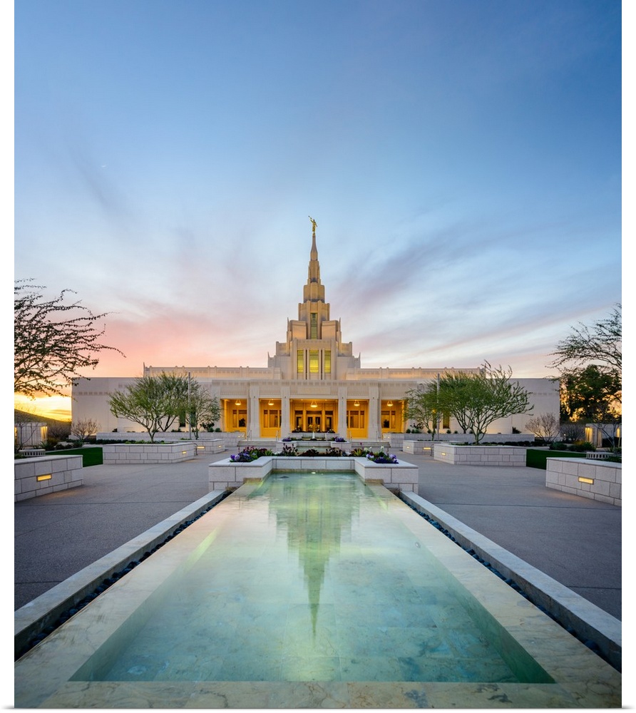 The Phoenix Arizona Temple was dedicated in June 2011 by Ronald A. Rasband. The angel Moroni was installed in May 2013 to ...