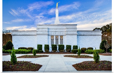 Raleigh North Carolina Temple, Entrance, Apex, North Carolina