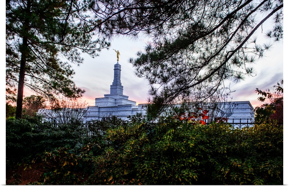 The Raleigh North Carolina Temple is located in Apex, just outside of North Carolina's capital city. The temple was dedica...