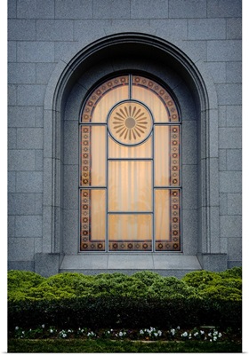 Redlands California Temple Window, Redlands, California