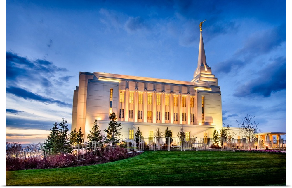 The Rexburg Idaho Temple is the 125th operating temple and is located near the Brigham Young University-Idaho Campus. The ...