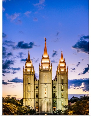Salt Lake Temple, Standing Strong, Salt Lake City, Utah