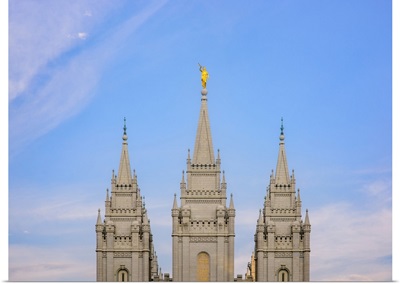 Salt Lake Temple, Top, Salt Lake City, Utah