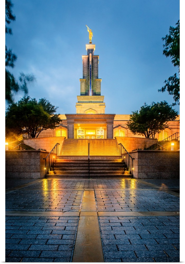 The San Antonio Texas Temple is the 120th operating temple and was dedicated in March 2003 by H. Bruce Stucki and again in...