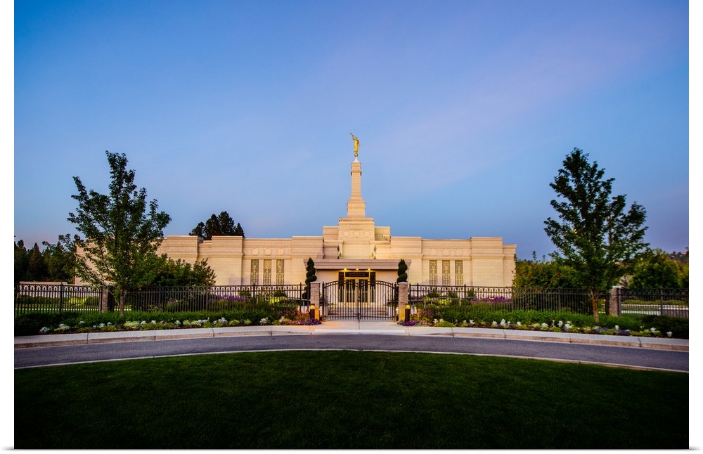 The Spokane Washington Temple is the 59th operating temple and was dedicated in October 1998 by F. Melvin Hammond and agai...