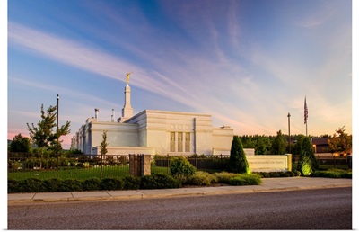 Spokane Washington Temple, Sunrise, Spokane, Washington