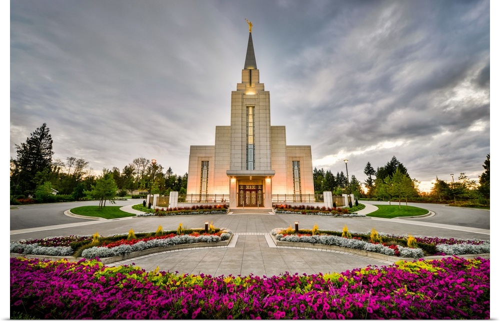 The Vancouver British Columbia Temple was dedicated in 2007 by Ronald A. Rasband and again in 2010 by Thomas S. Monson. It...