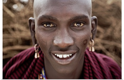 African Masai Tribal Pride