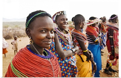 African Samburu Tribal Pride