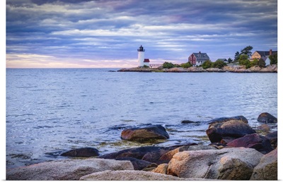 Annisquam Harbor Lighthouse In Maine