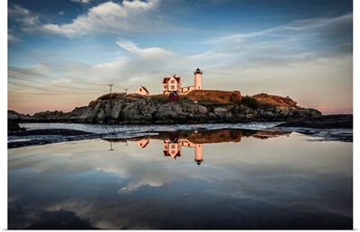Eastern Point Lighthouse in Massachusetts