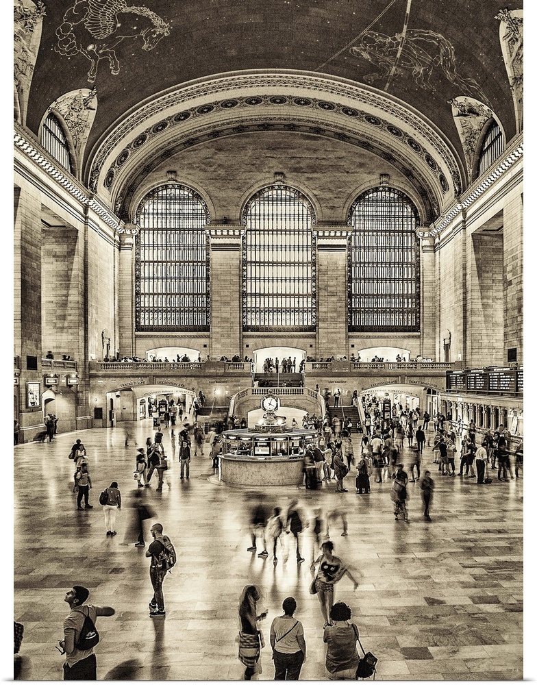 Grand Central Station in New York City.