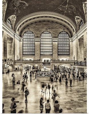 Grand Central Station in New York City