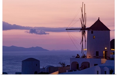 Greek Windmills Mykonos