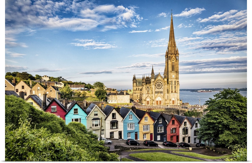St Colman's Cathedral, Cobh, County Cork, Ireland.