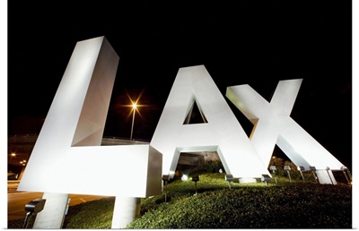 LAX Sign