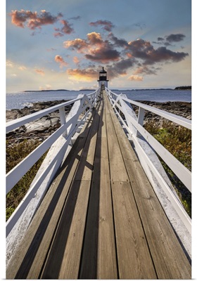 Marshall Point Lighthouse In Maine