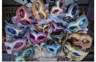 Masquerade maks in Venice, Italy