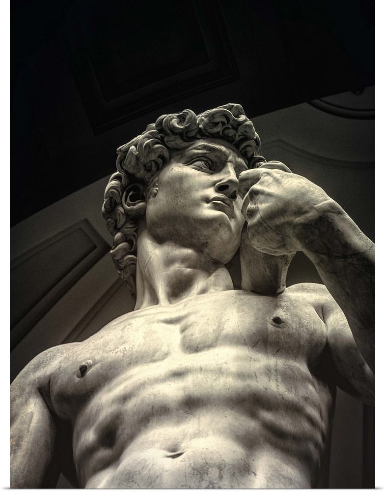 MichaelAngelos sculpture of David in Florence, Italy