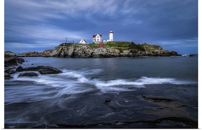 Nubble Lighthouse In Massachusetts