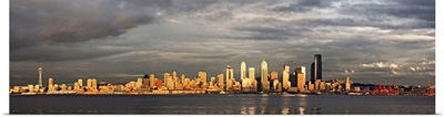 Panoramic view of Seattle, Washington