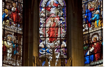Paris Stained Glass