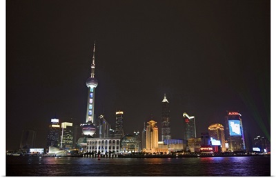 Shanghai at Night, China