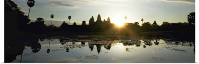 Sunrise over Angkor Wat Temple, Cambodia