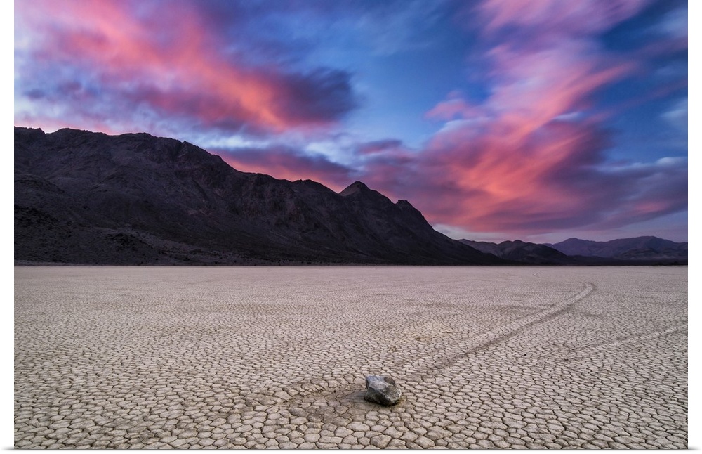 Sunset at the Racetrack in Death Valley National Park
